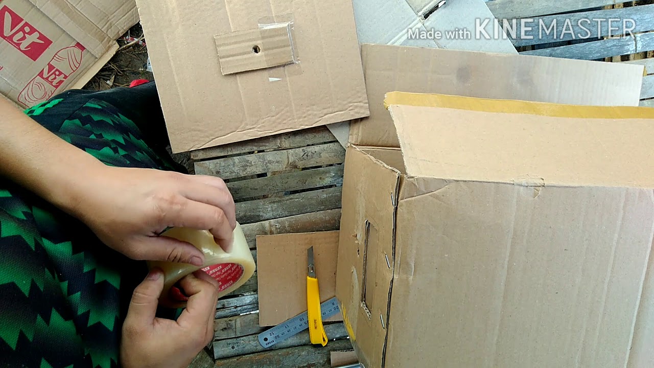 Fuigo Box Bellows From Cardboard