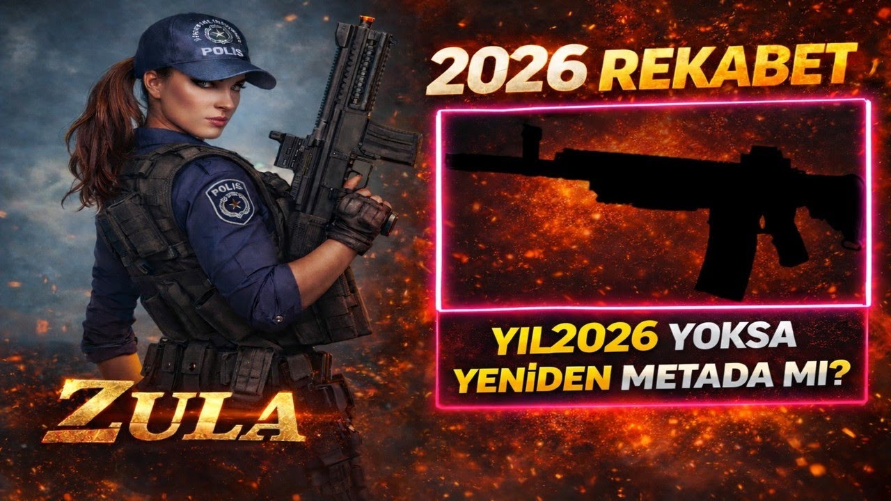 BU SİLAH ZULA 2026&rsquo;YI ELE GE&Ccedil;İRDİ! (META) | ZULA REKABET 2026 #zula #gameplay