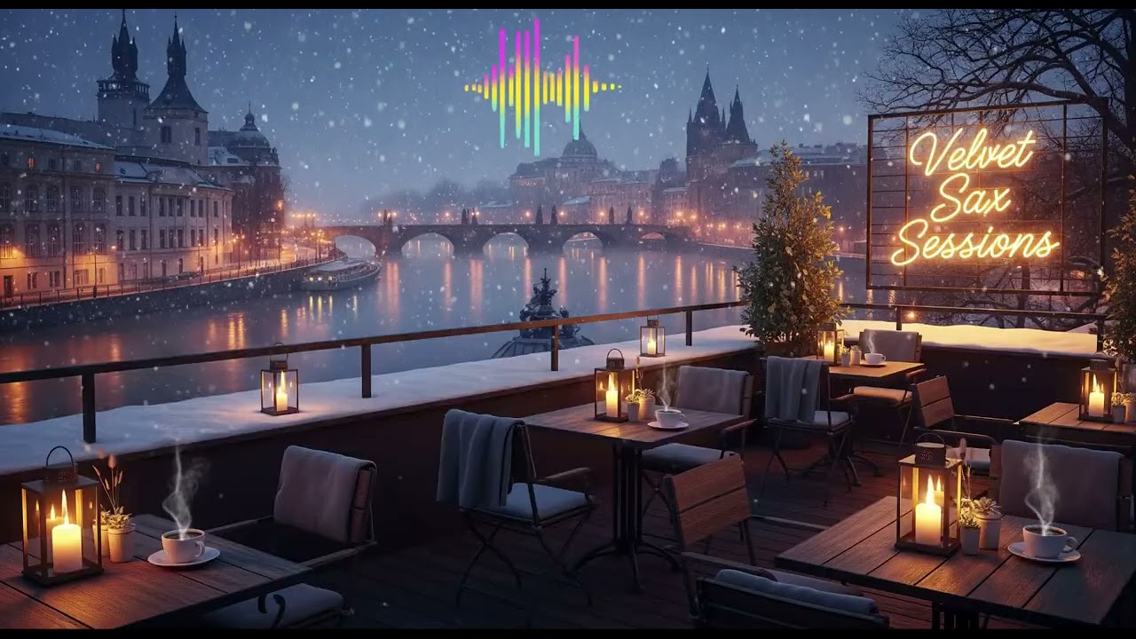 4K Daily Work Jazz - Coffee Shop Ambience for Focus & Efficiency-