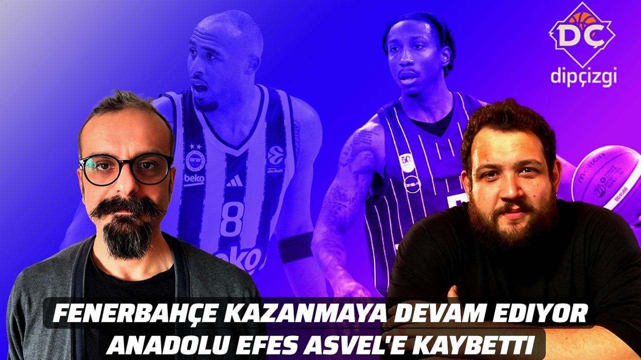 Euroleague: Fenerbahçe Beko-Monaco | Anadolu Efes-Asvel | Play-In Yarışı | Euroleague Panorama