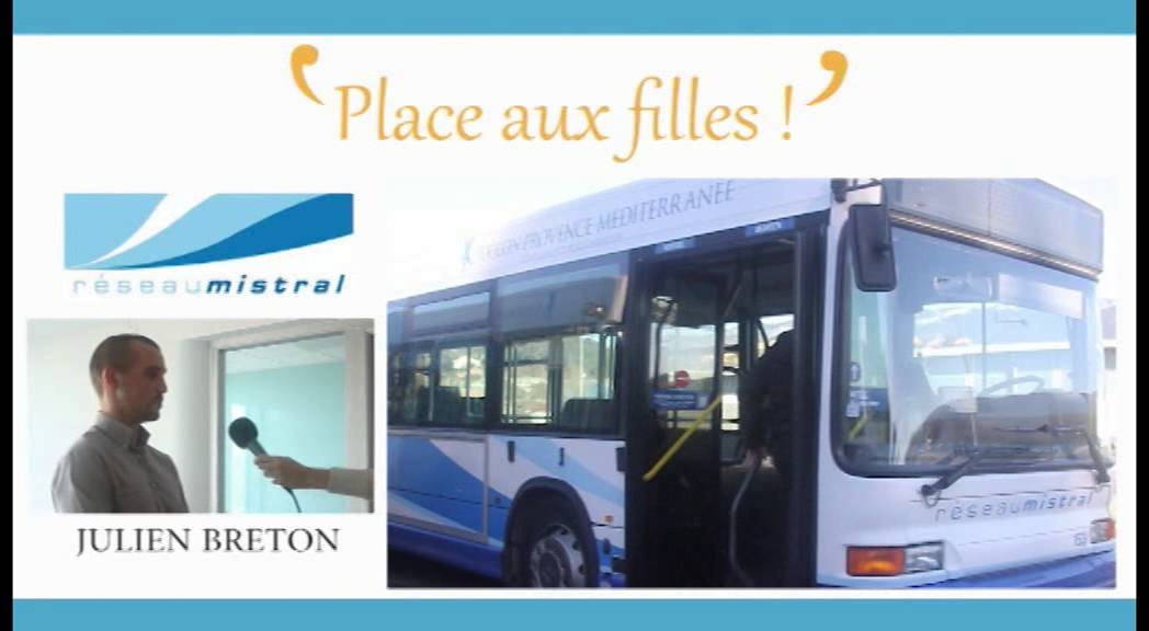 Place aux Filles avec le Réseau Mistral