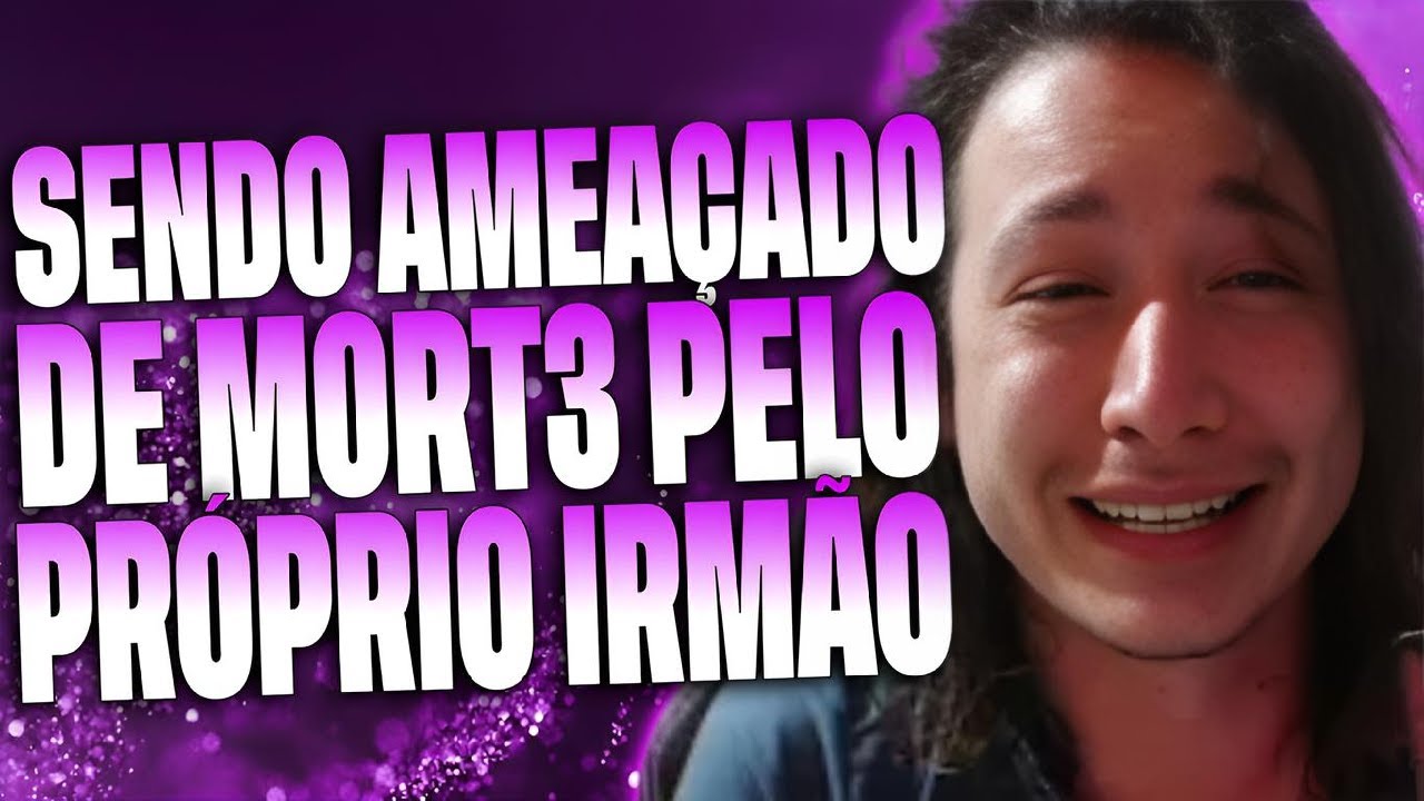 ESSE YOUTUBER EST&Aacute; CORRENDO RISCO DE VIDA.. (Moreno do React Brasil)