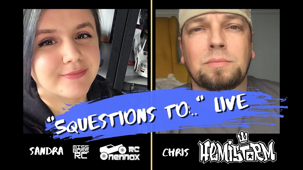 5 questions to LIVE with Chris de Graff / HemiStorm RC | RC Nennox