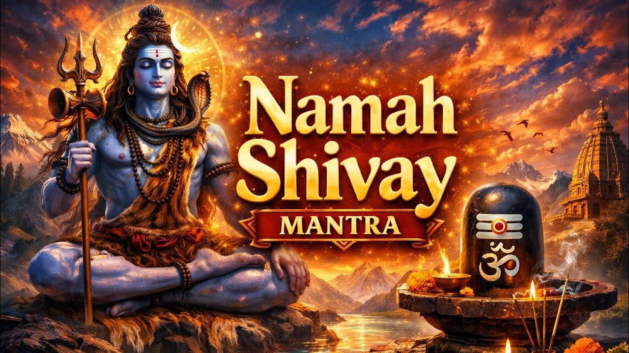 Mahashivratri  Mantra | Namah Shivaya | Swaati Mehrotra 