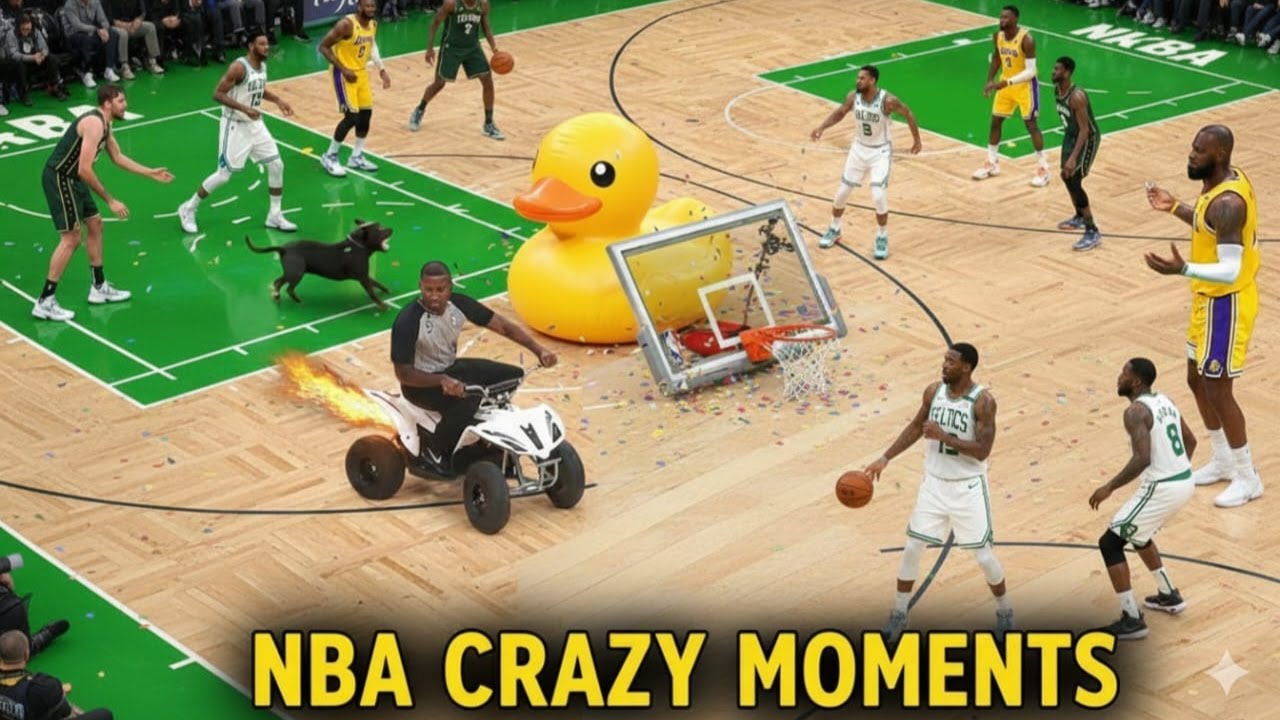 The MOST INSANE NBA Moments Ever!