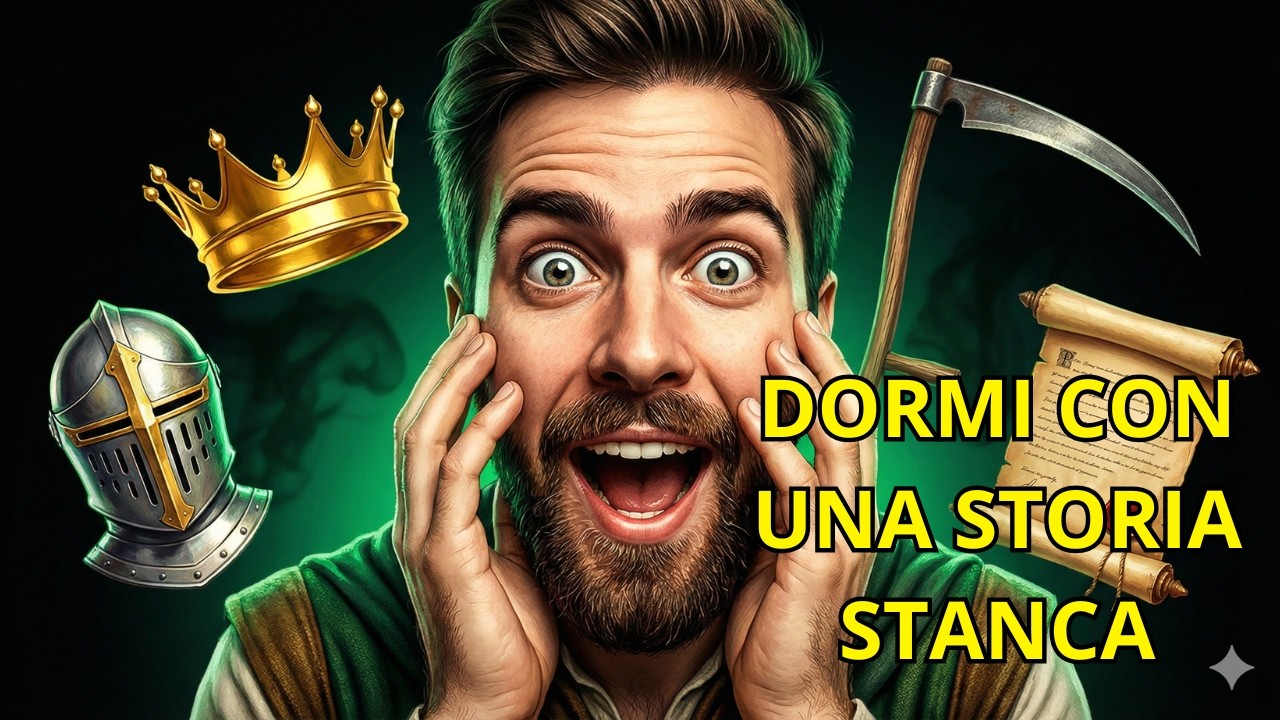 Il Ritmo Segreto di 5 Vite: Un Viaggio Immersive in una Giornata Medievale | Dormi con una Storia St