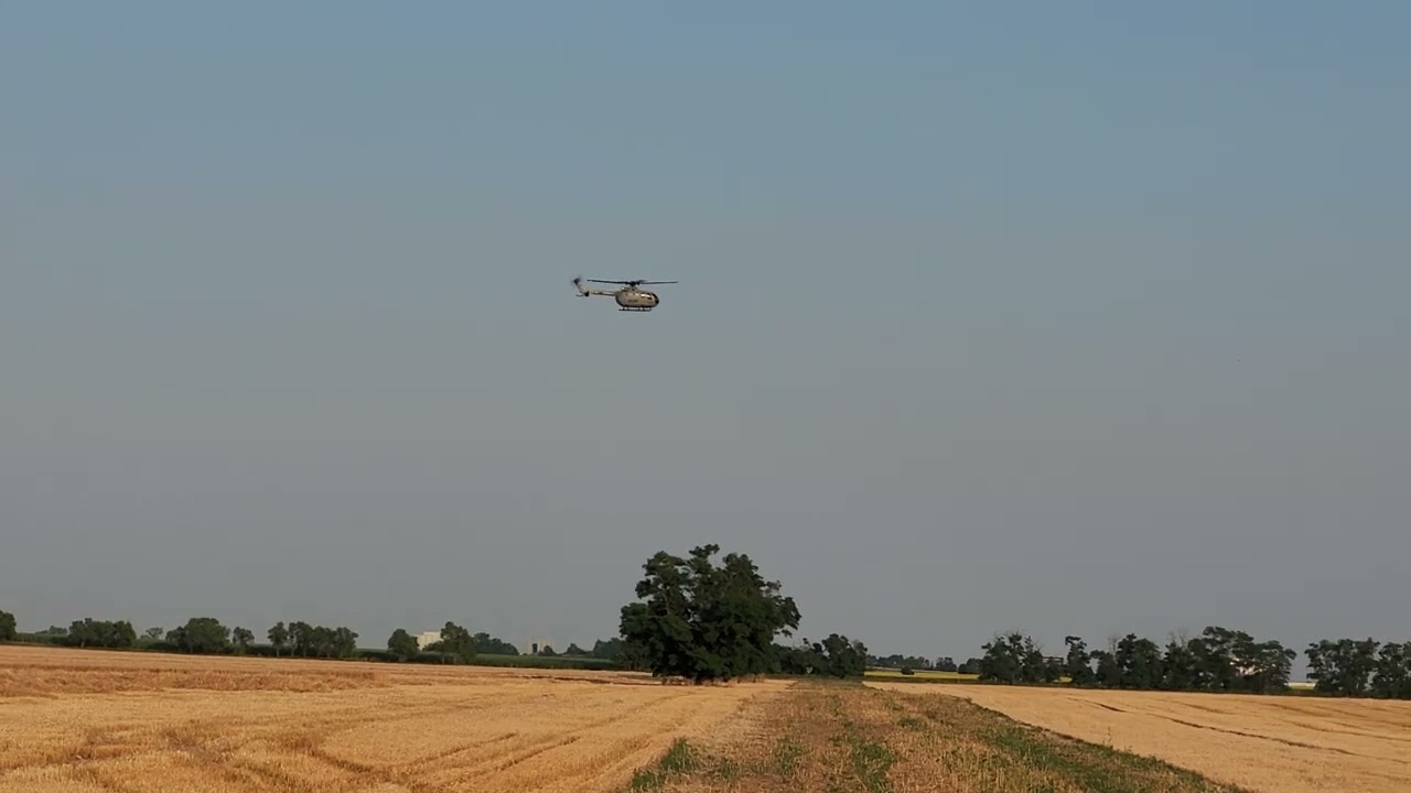 RC Helicopter Modster BO-105