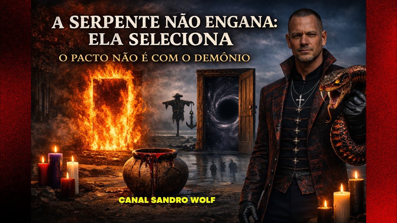 A Serpente não Engana “Ela Seleciona” O Pacto não é com o Demônio