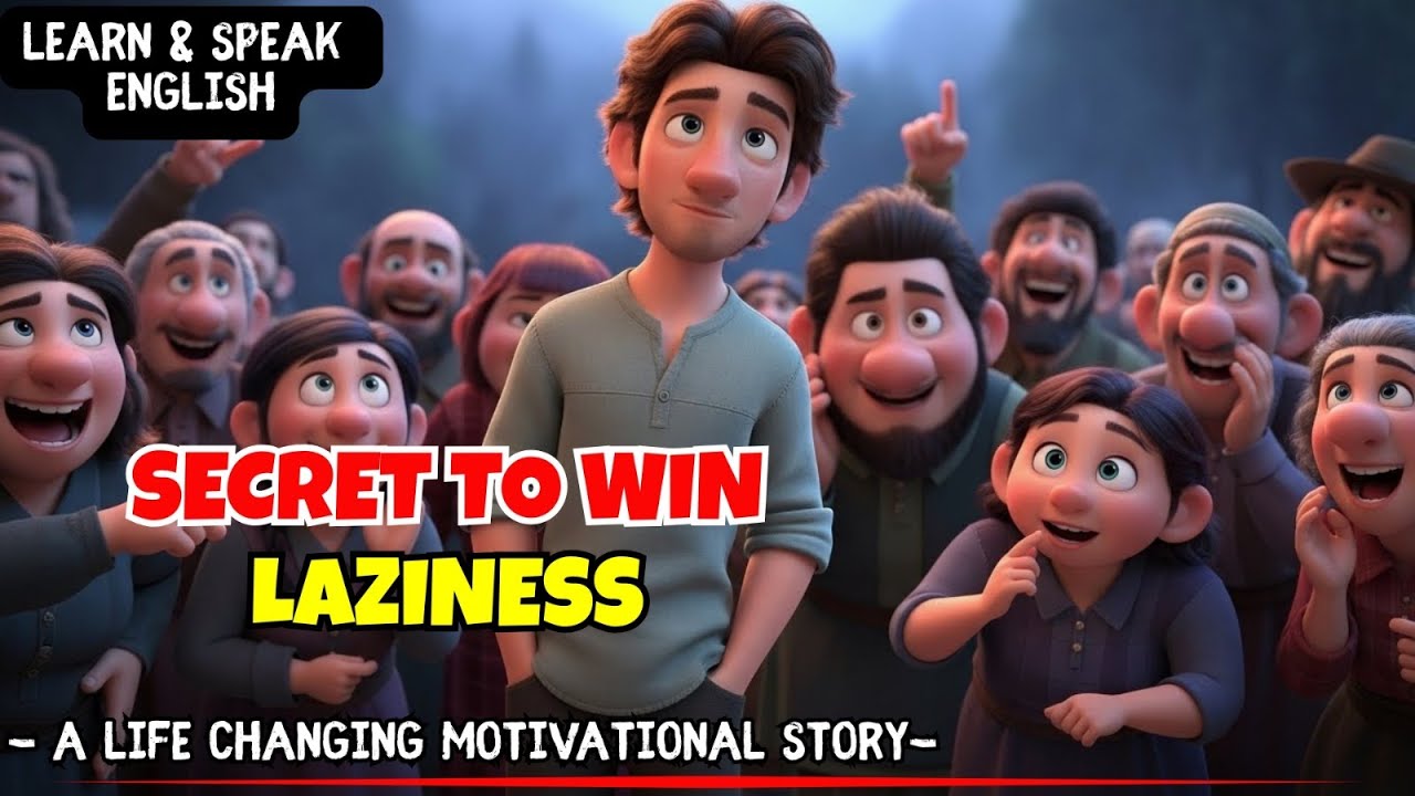 Overcome Your Laziness | Prove Yourself | A Life-Changing Motivational Story