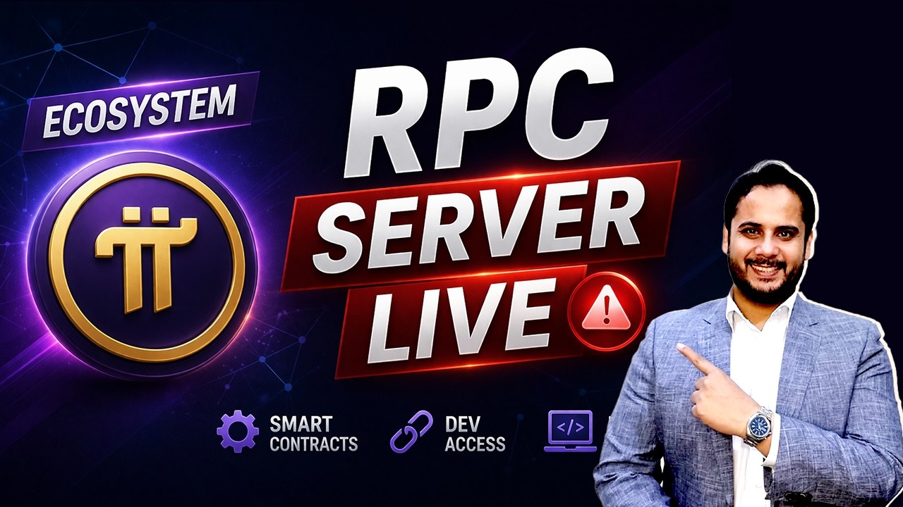 Pi Network April 2026 Update 🚨 RPC Server Explained | Pi Ecosystem Live Update | Pi Coin Price