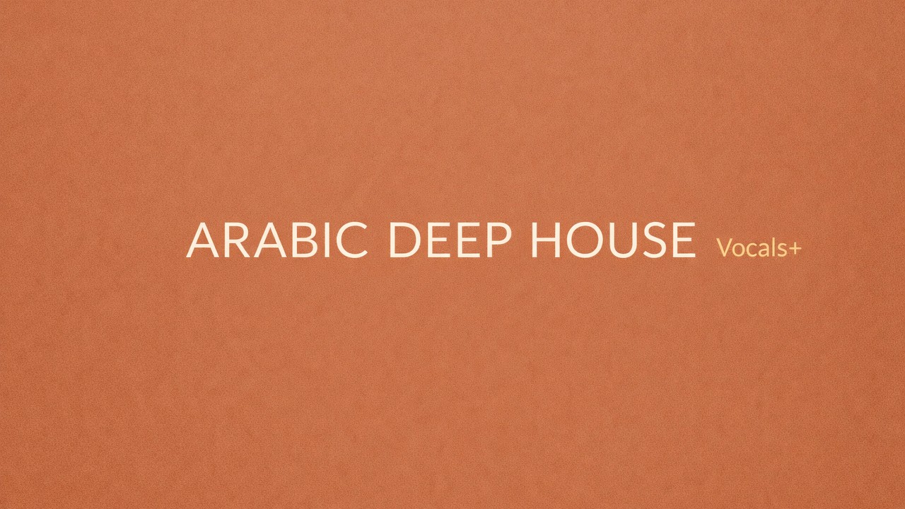 Sartorial Signal: 2-Hour Avant-Garde Arabian Fusion Set | A Couple's Frequency