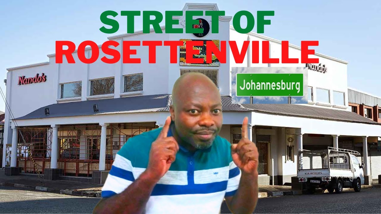 johannesburg rosettenville street walk south africa