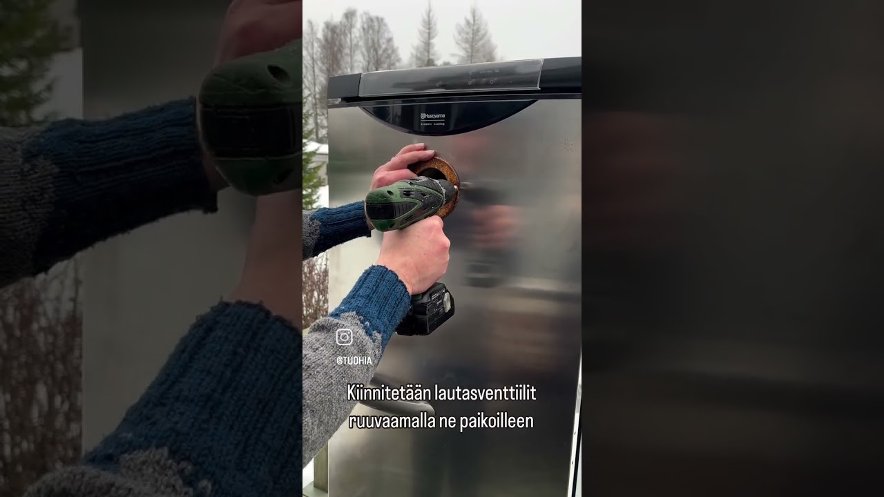 Rakennetaan kylm&auml;savustuskaappi