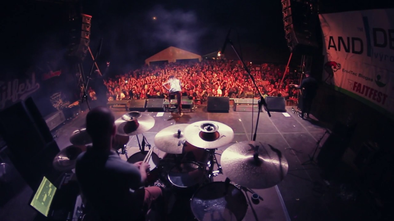 JINJER - Official Bootleg Live from FajtFest 2016