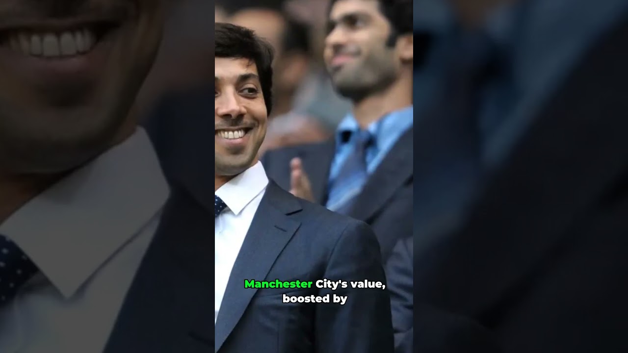 Sheikh Mansour Manchester City Owner