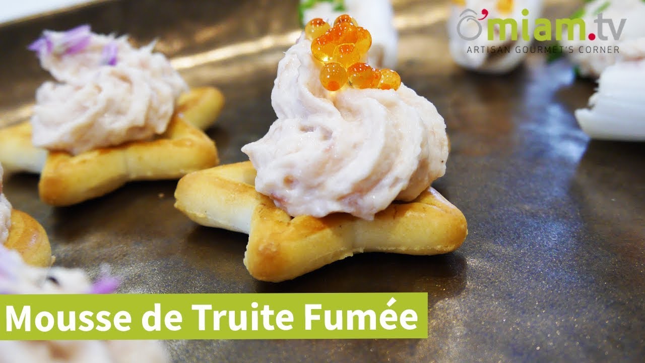 Mousse de truite fumée - RAPIDE & FACILE