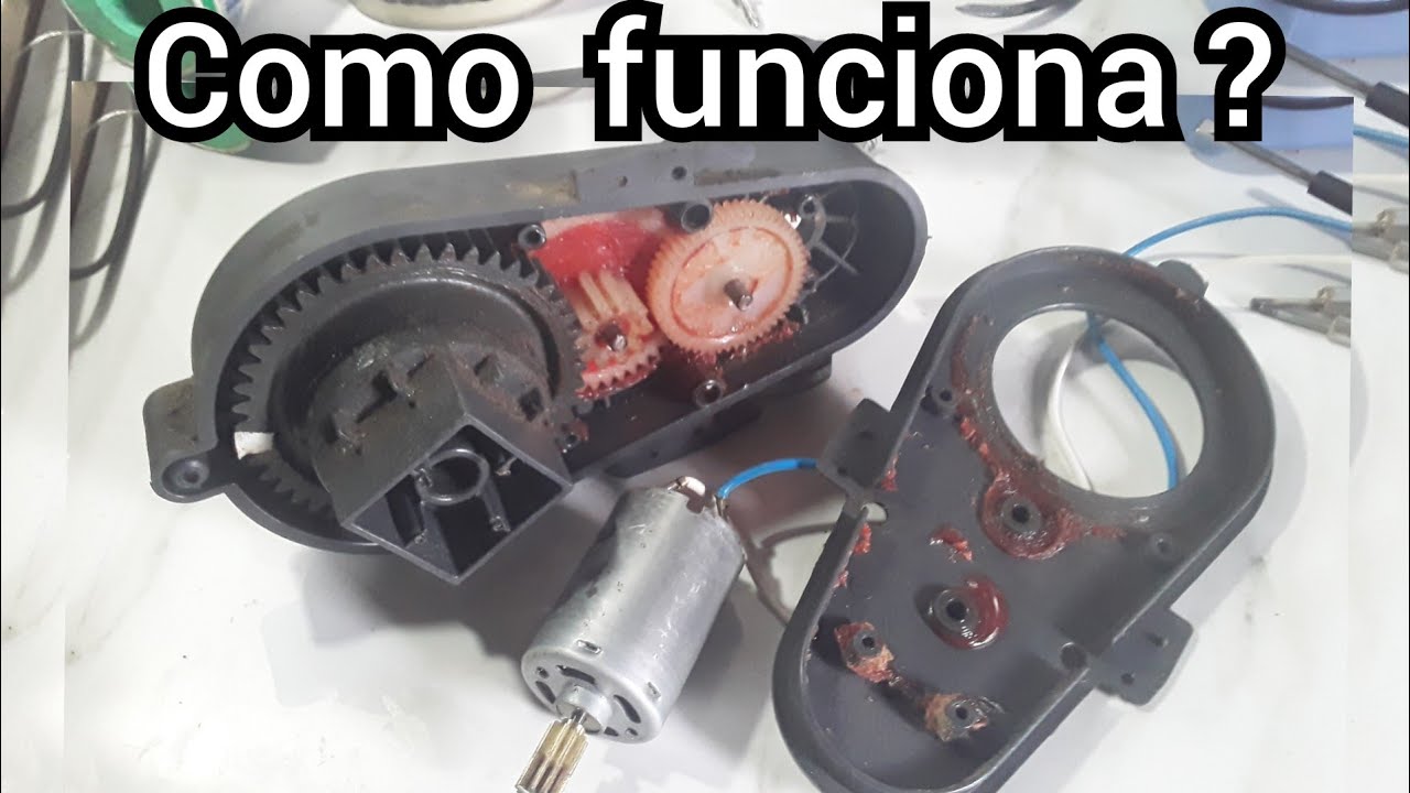 Motor 12 volts com engrenagens/ multiplicador de força/caixa de Redução com aumento de torque