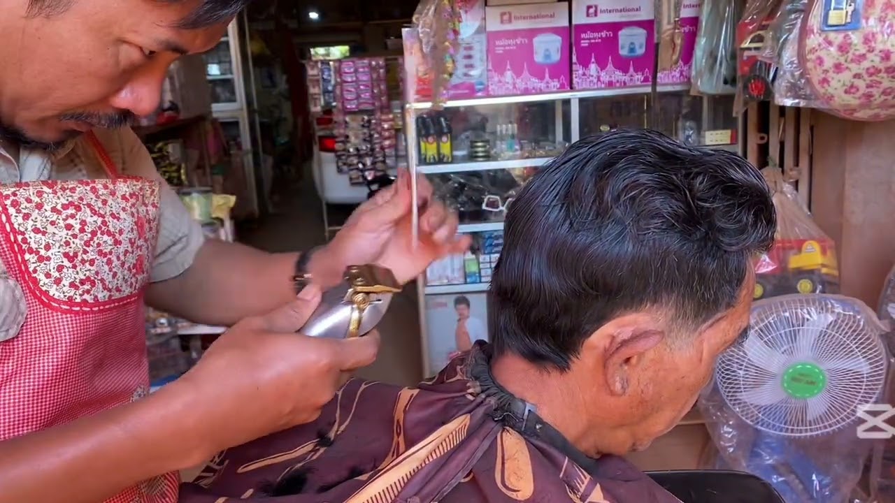 EP 094 how to do undercut hairstyle men