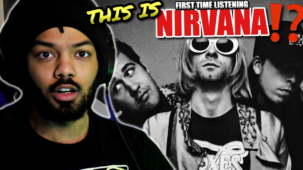 This Is NIRVANA !? | FIRST TIME LISTENING (Smells Like Teenage Sprit, Come As You Are, You’re Right)