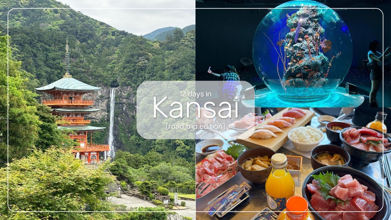 12 Days in Kansai | Road Trip Edition 🚙  | Japan 🇯🇵