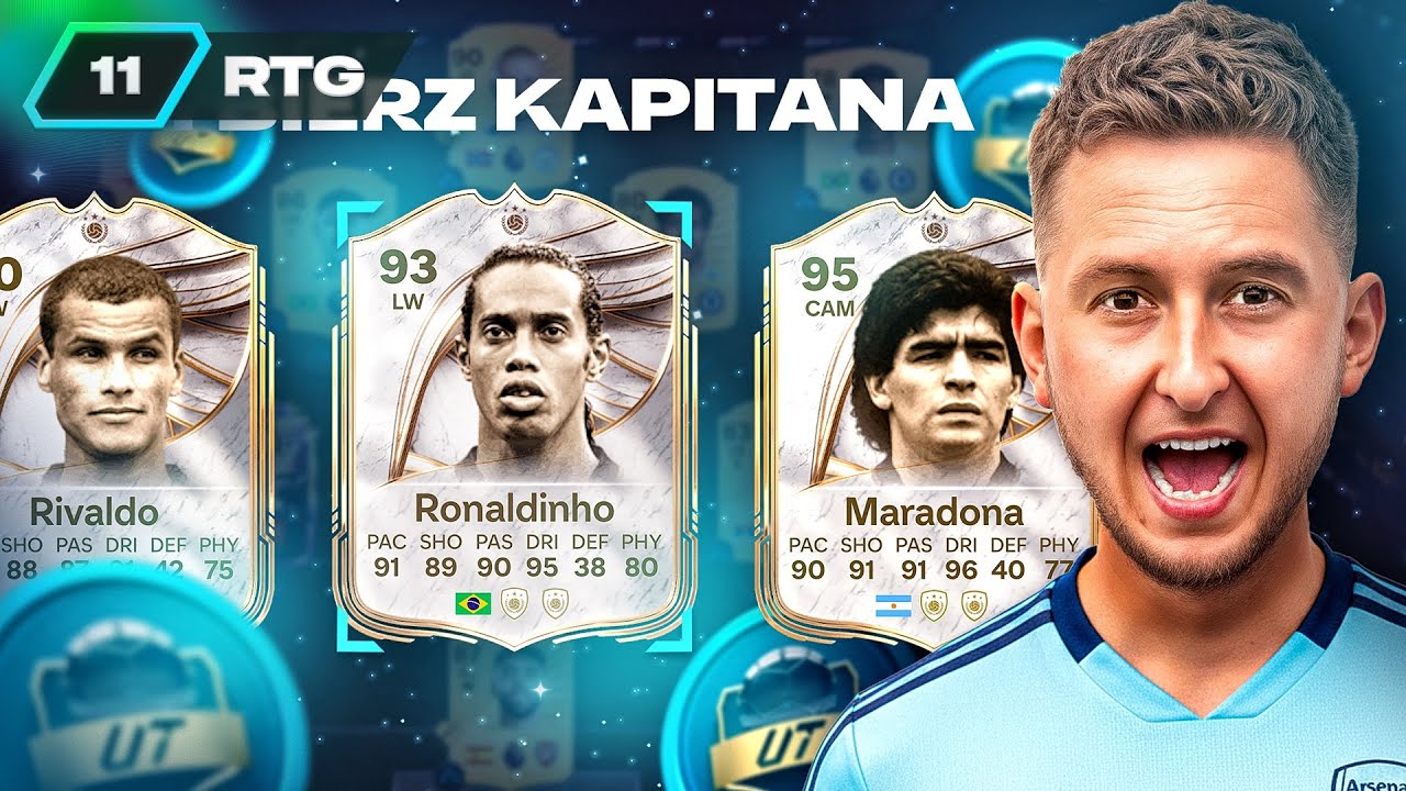 RONALDINHO & MARADONA W DRAFCIE! [#11] FC26 ULTIMATE TEAM RTG