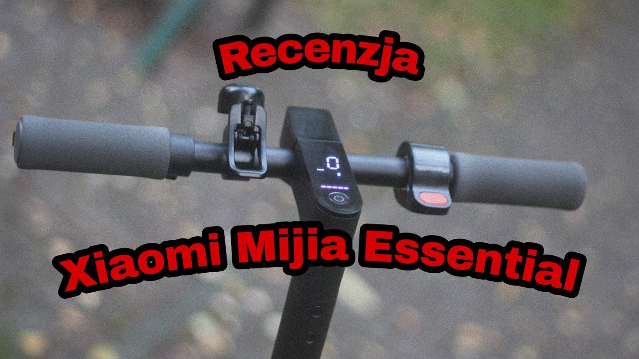 Mi Electric Scooter Essential - recenzja chulajnogi od Xiaomi