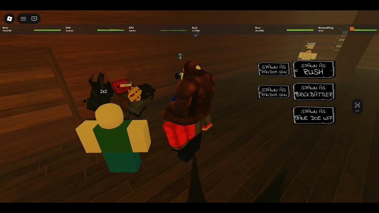 staring at thec0mmunity for 14 minutes because the game broke again and we got stuck in the lobby