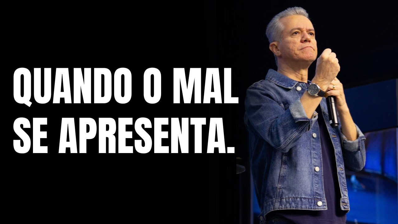QUANDO O MAL SE APRESENTA - BISPO GERSON CARDOZO