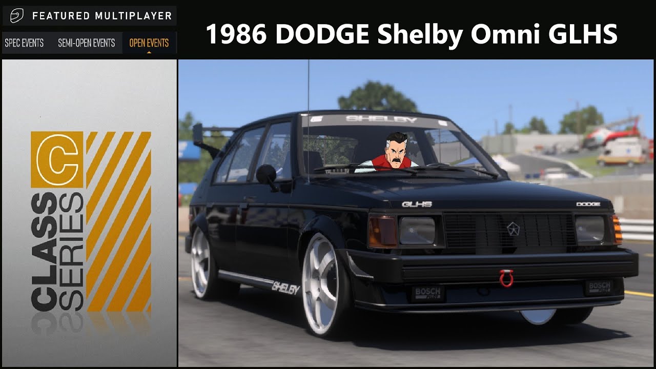 Класс C — настройка Dodge Omni 86 | Forza Motorsport