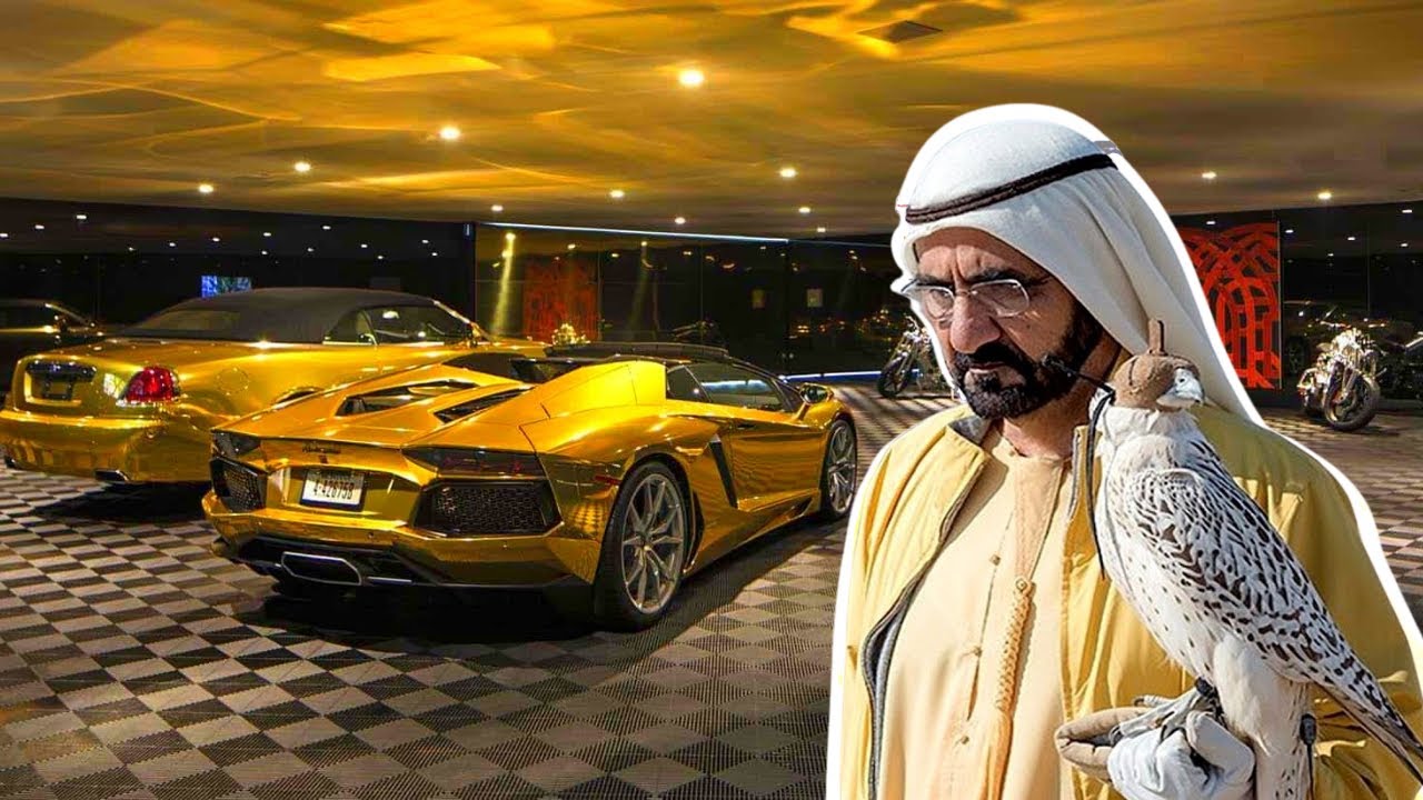 The 5 Richest Sheikhs In The World