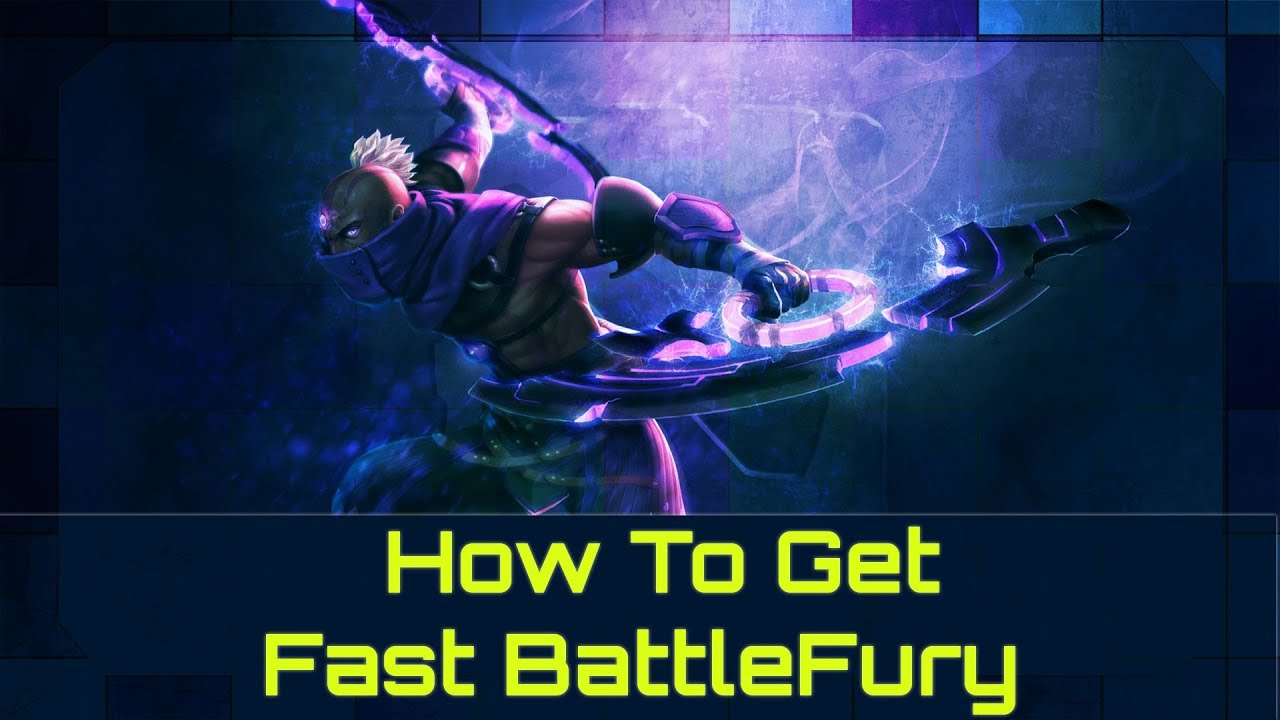 How To Make a Fast Battlefury | Dota 2 Guide