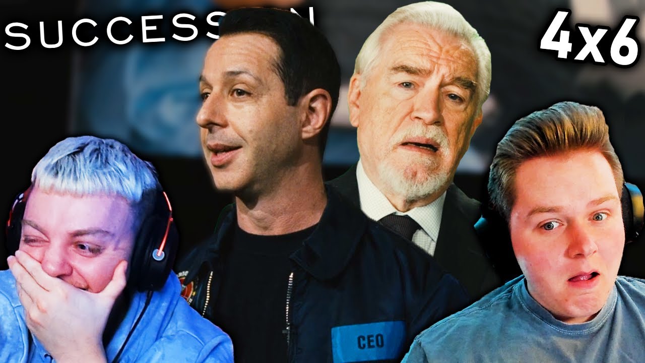 NO WAY KEN! Succession 4x6 REACTION - 