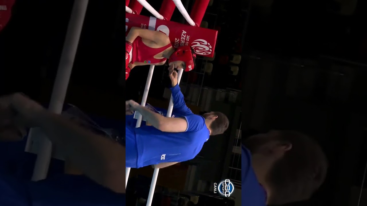 RED Ayxan Hosonov 🇦🇿 VS BLUE Behruz Umarov Tajikistan 🇹🇯 