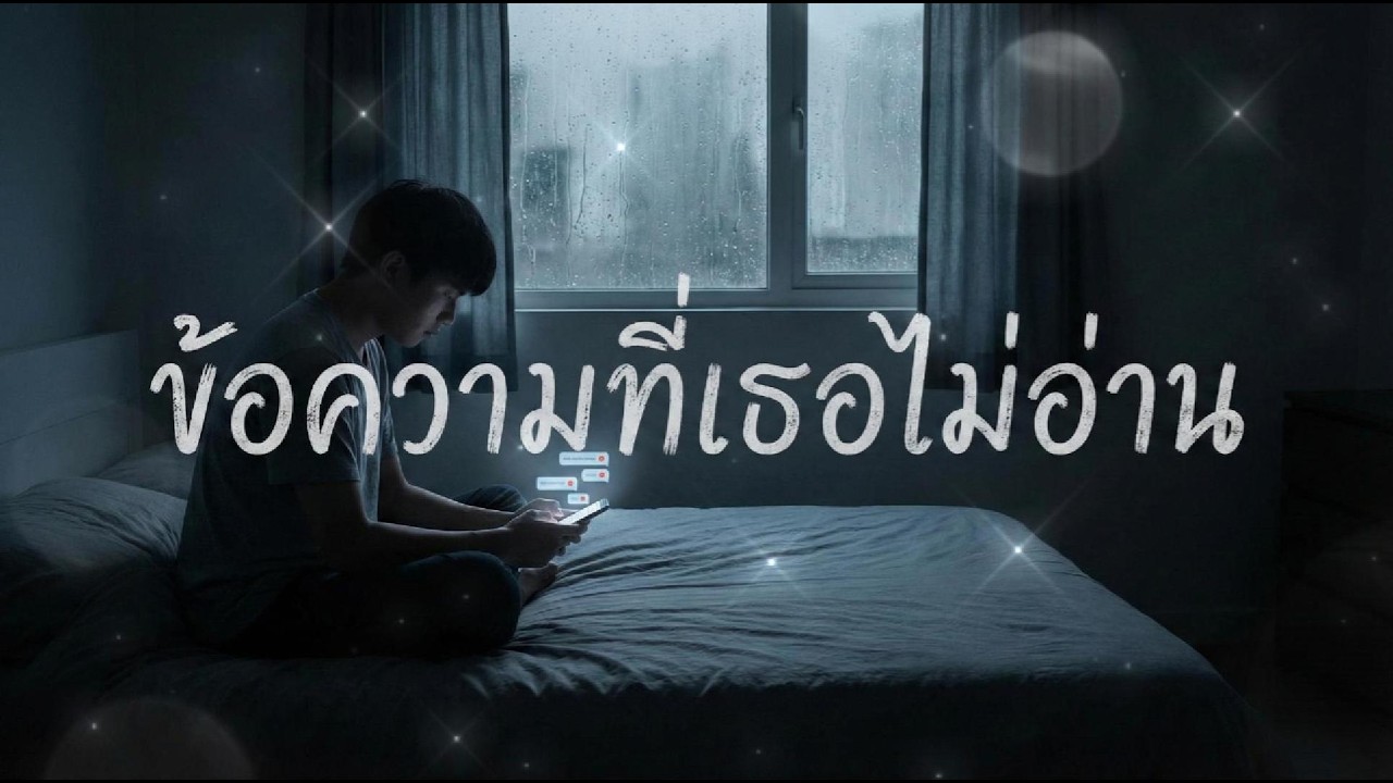 ข้อความที่เธอไม่อ่าน – เพลงเศร้าของคนที่รอโดยไม่มีคำตอบ