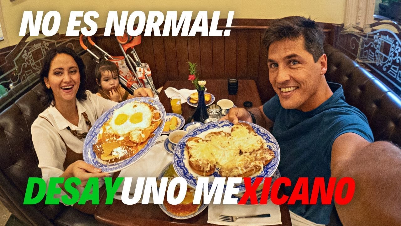 NO es NORMAL lo que DESAYUNAN LOS 🇲🇽 MEXICANOS 😱 I  Feat 