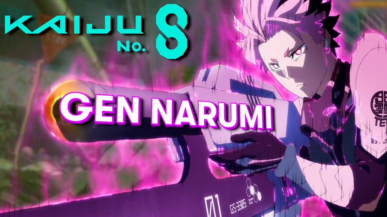 Gen Narumi - AMV Edit「 Kaiju No. 8 Season 2 」