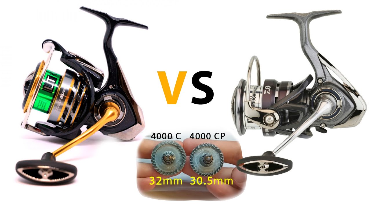 Daiwa Exceler 20 LT & 17 LT - Сравнение Катушек