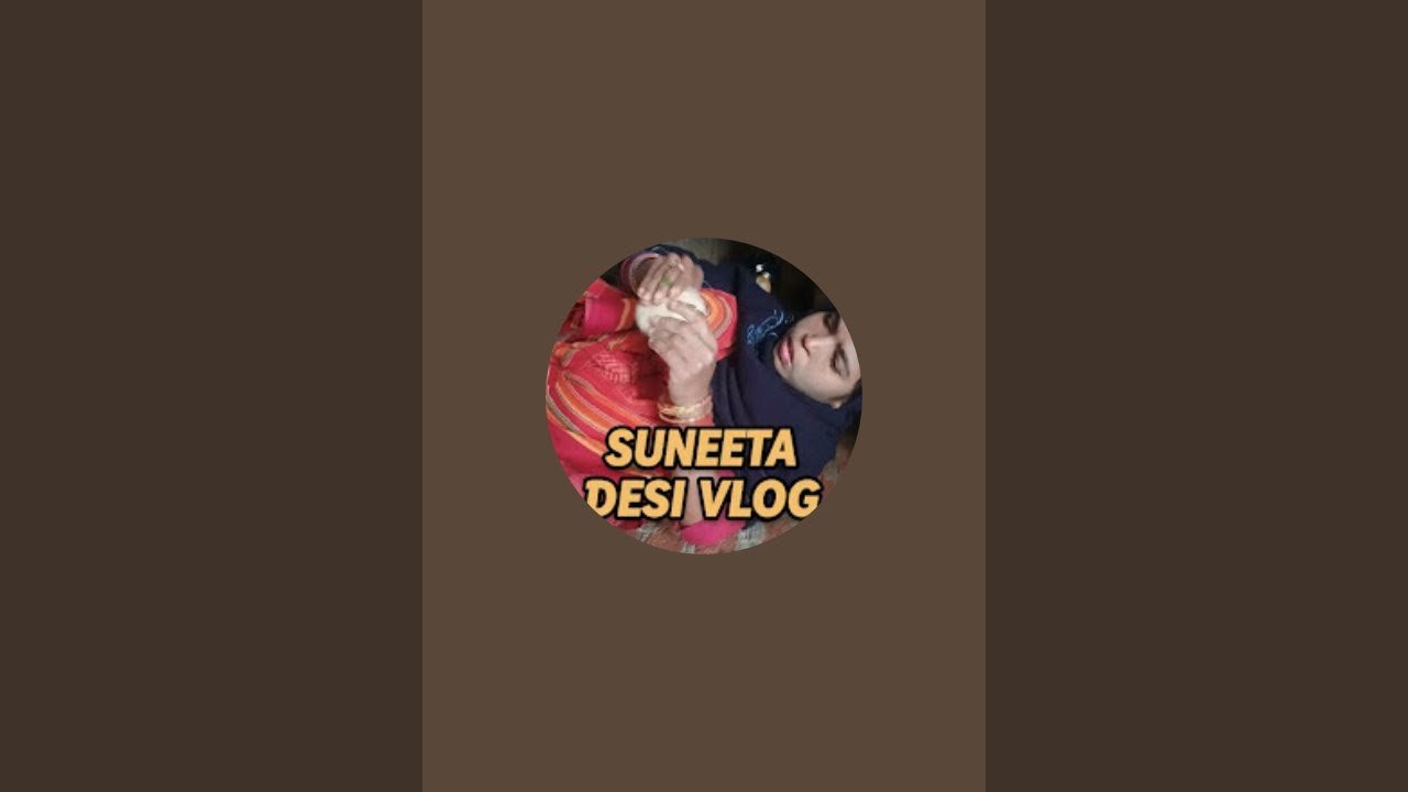 suneeta desi vlogs is live# travel vlog # village life style # village women vlog # desi vlogger 