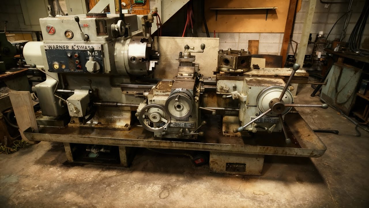 Warner & Swasey's Turret Secret: WWII Lathes Were Tooled in Minutes While CNC Changeover Takes Hours