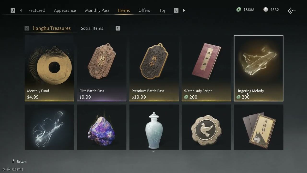 Where Winds Meet Lucky Harmonic Core and Spear Reforge