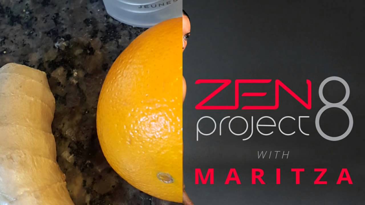 Zenproject8 detox water