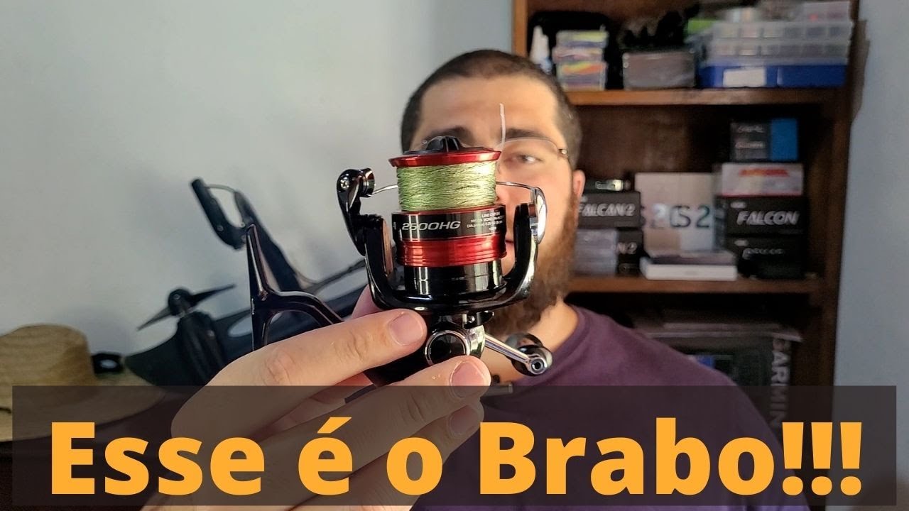 Molinete Shimano Sienna 2500 HG