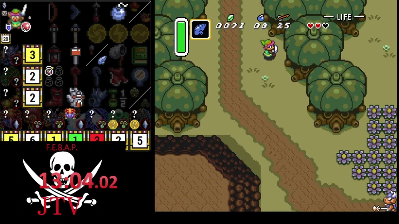Weekly link to the past randomizer