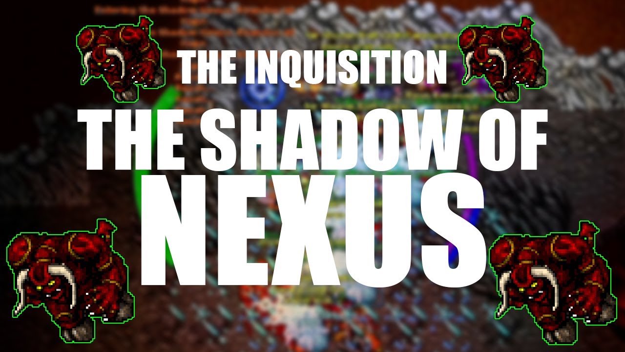 Tibia - The Inquisition | Mission 7: The Shadow Nexus
