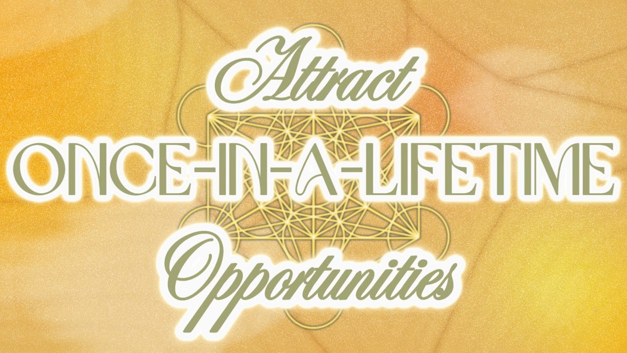 🎯✨ Attract Unique Opportunities Abundantly 💫🧲| 432 Hz Subliminal