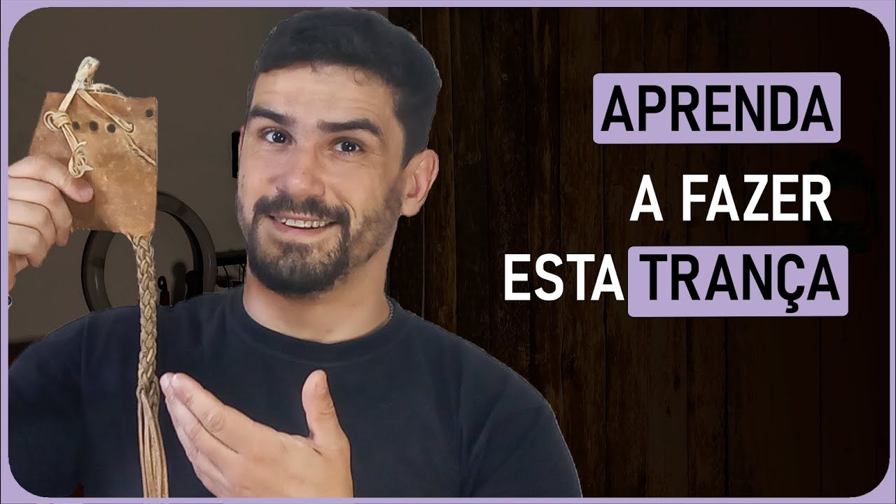 Técnica: aprenda a fazer a trança de 6 tentos redonda