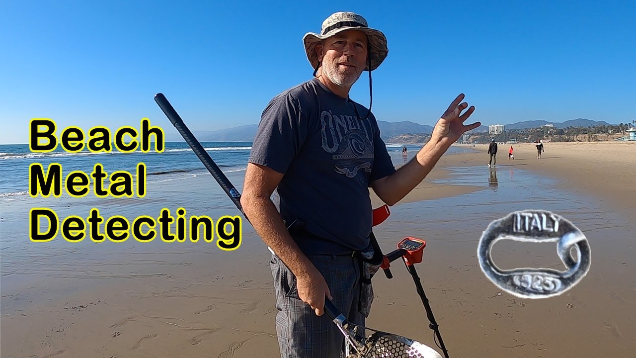 Beach Metal Detecting | Minelab Vanquish 540 | Xtreme Sand Scoop