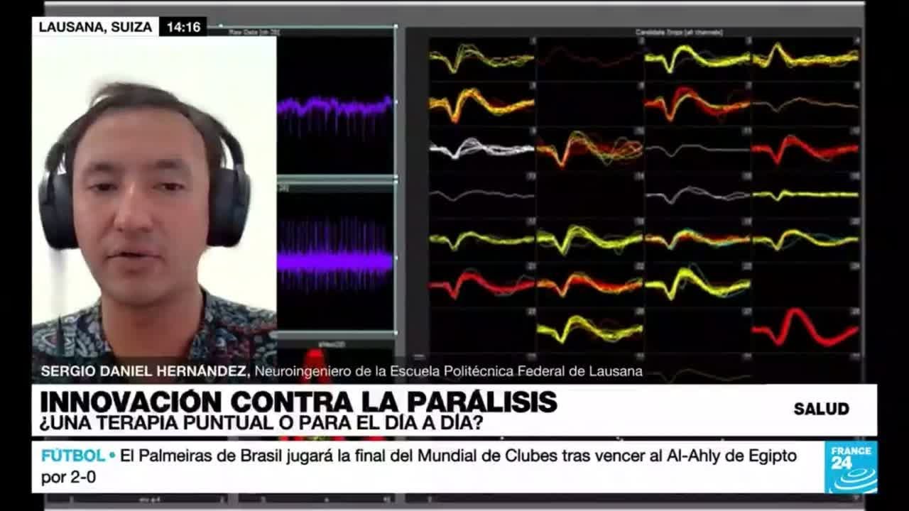 Volver a andar con la médula espinal rota: los ingenieros tras la nueva terapia para parapléjicos