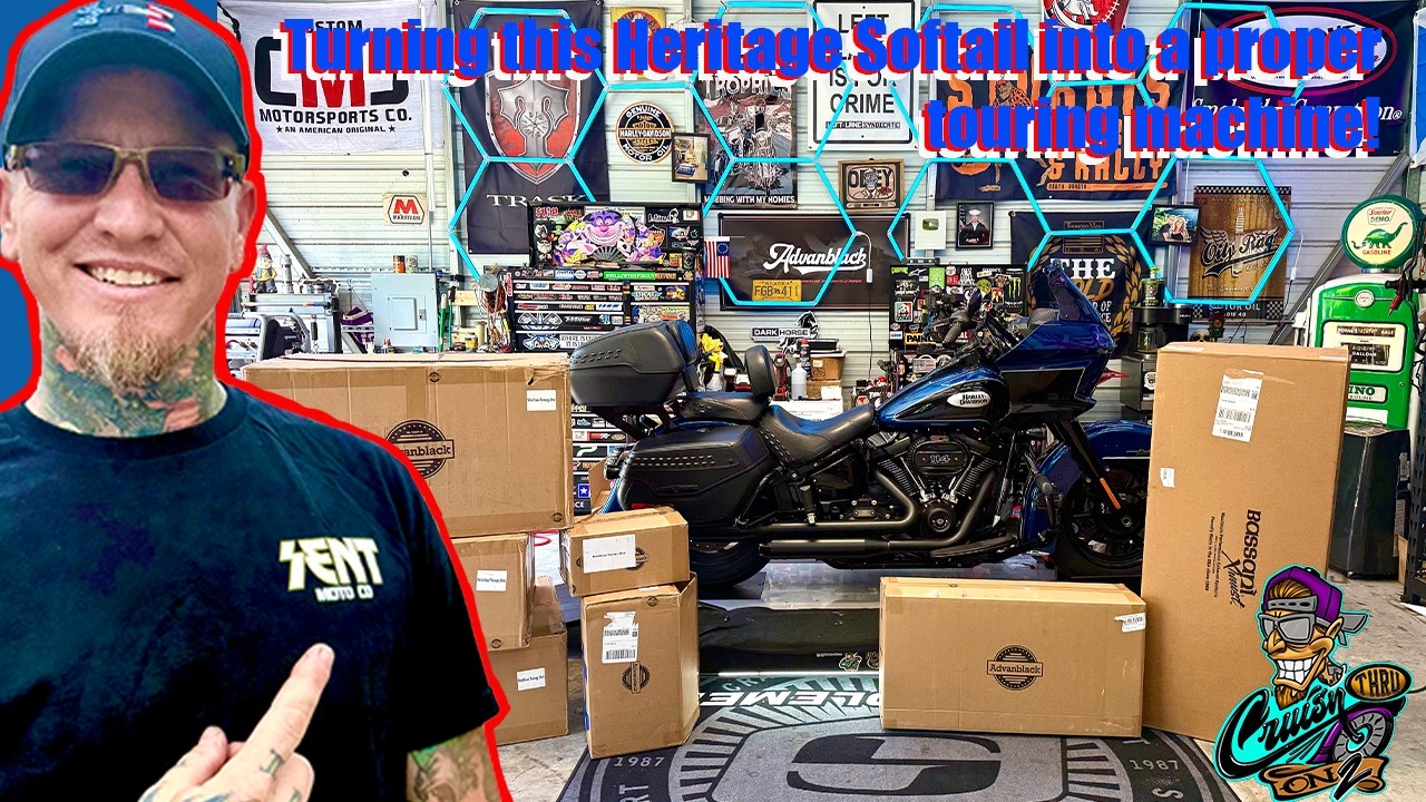 The BEST UPGRADES for your Harley Davidson Heritage Softail?
