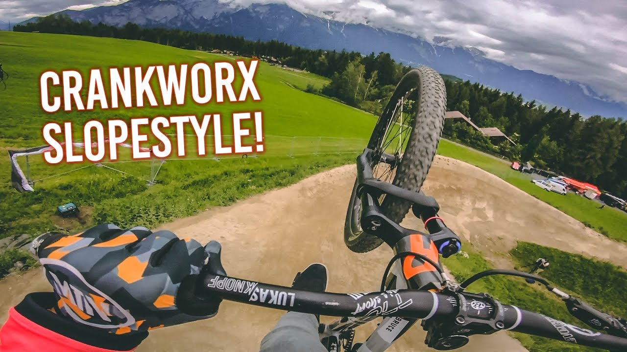 INSANE SLOPESTYLE MTB FINAL - Crankworx Innsbruck Slopestyle!